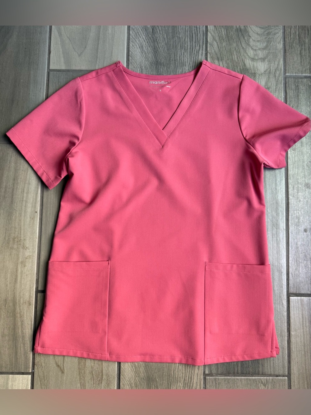 Mandala Jaipur Pink Scrub Set - Picture 2 of 6